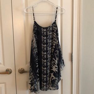 Super cute and fun blue dress!